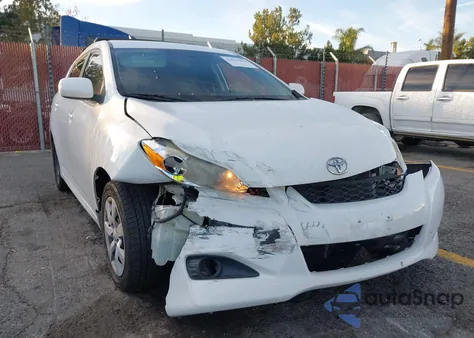 2013 Toyota Matrix S из США, поврежденный, VIN 2T1KE4EE8DC050968